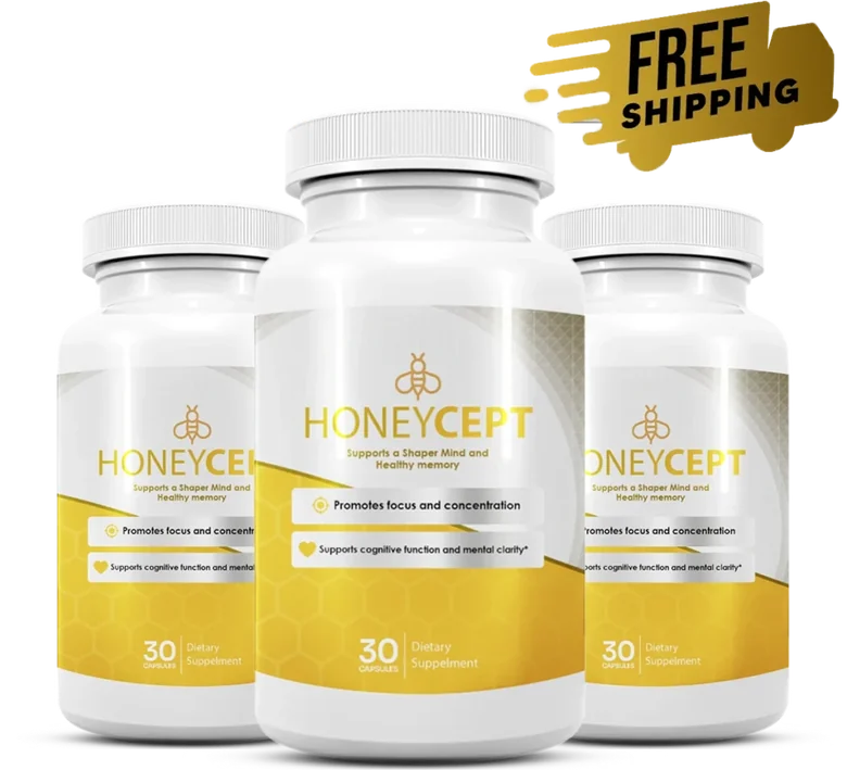 Honeycept 3 Bottles package
